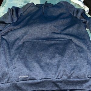 Navy blue hoodie